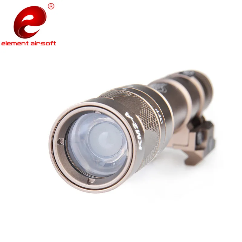 Element Airsoft оружие пистолет Скаут светильник светодиодный M600W охотничий фонарь Softair Тактический светильник EX377