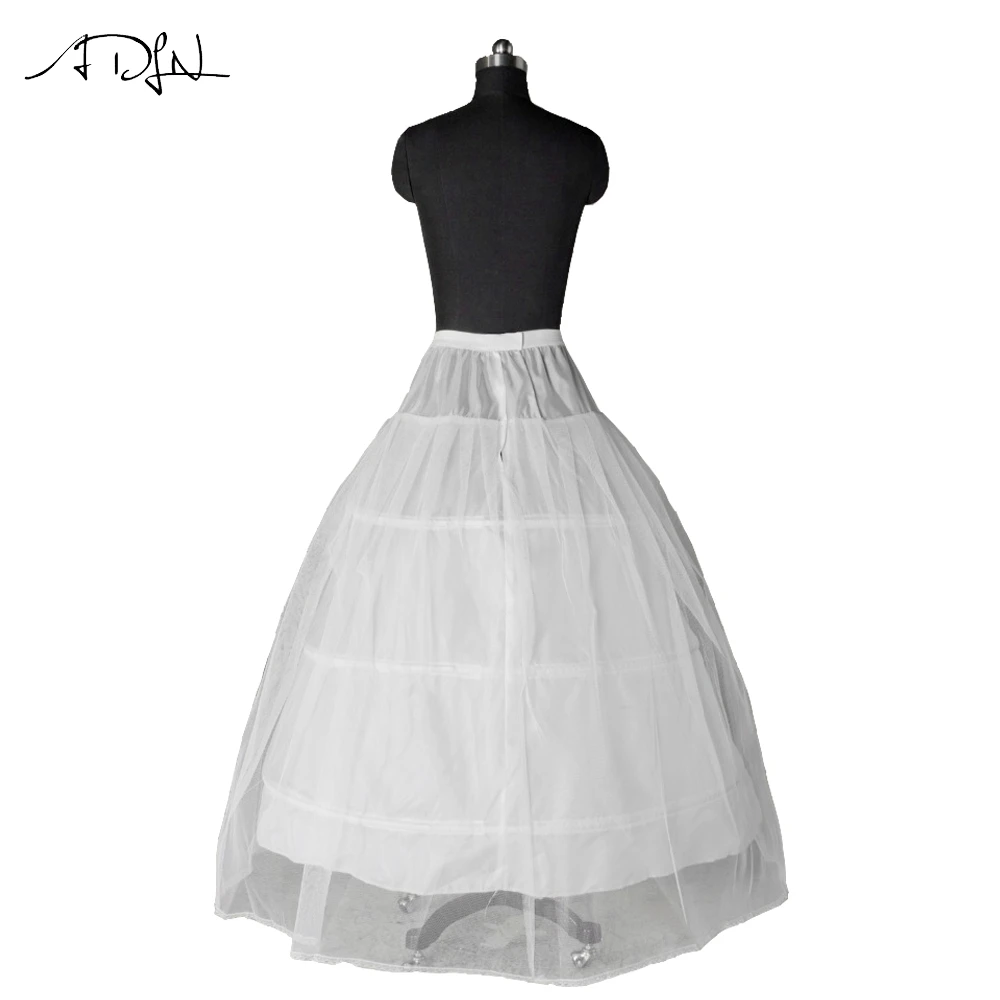 Горячая Распродажа бальное платье обруч с кринолином свадебная юбка комбинация