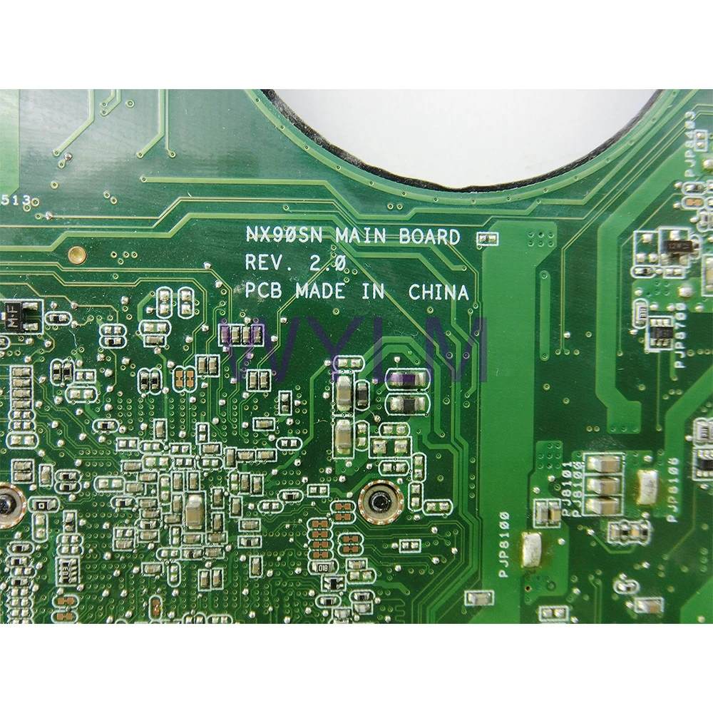 NX90SN HM65 GT540M 1 ГБ N12P GS A1 материнская плата REV 2 0 для ASUS NX90S Материнская ноутбука DDR3