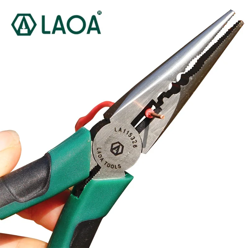LAOA LA115326 японский тип 6 &quotмногофункциональные длинные высокопрочные плоскогубцы