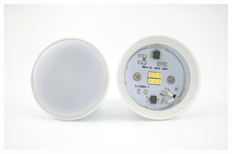 Светодиодный лампы E27 E14 MR16 GU10 GU5.3 лампада светодиодный 6W 220 V-240 V 24/120 градусов Bombillas Светодиодный светильник прожектор лампары светодиодный прожектор