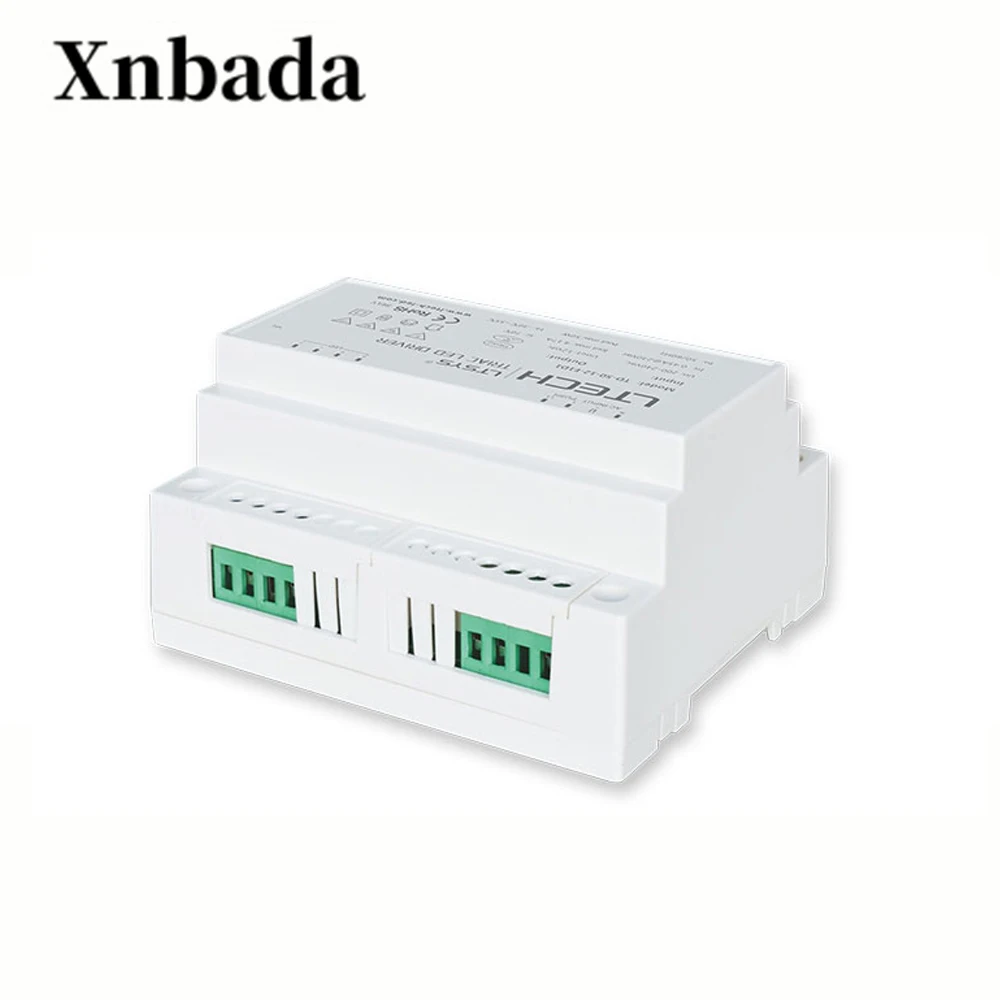 LTECH TD 50 12 E1D1 200 240VAC вход выход 12VDC 4.2A Вт Постоянное Напряжение CV intelligent Triac