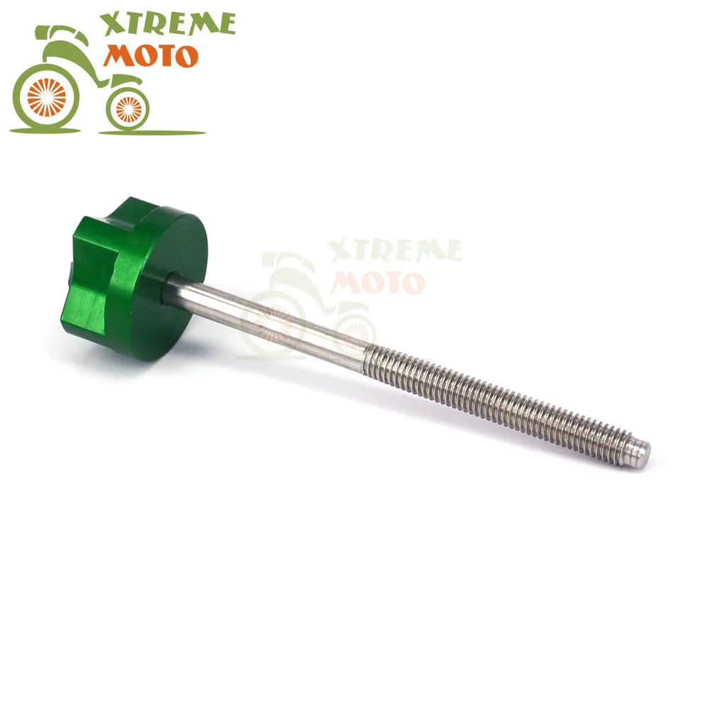 CNC MX мотоциклетный воздушный фильтр болт заглушка для Ямаха YZ125 YZ250 93 17 YZ250F 01 13 YZ450F