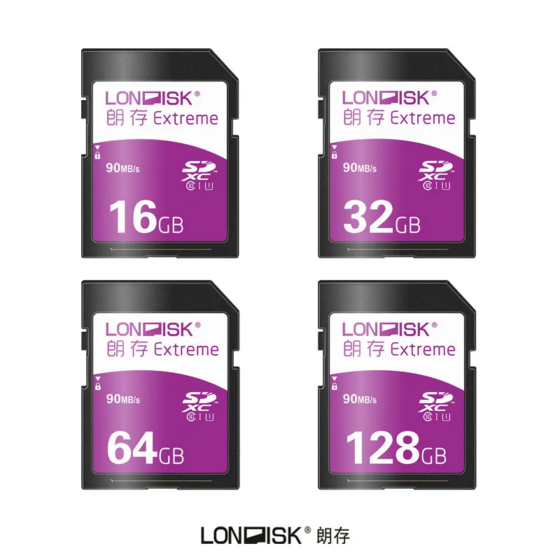 Londisk Реальная Емкость SD Card 16 ГБ 32 64 128 Class10 UHS 1 Карты Памяти Флэш для смартфона