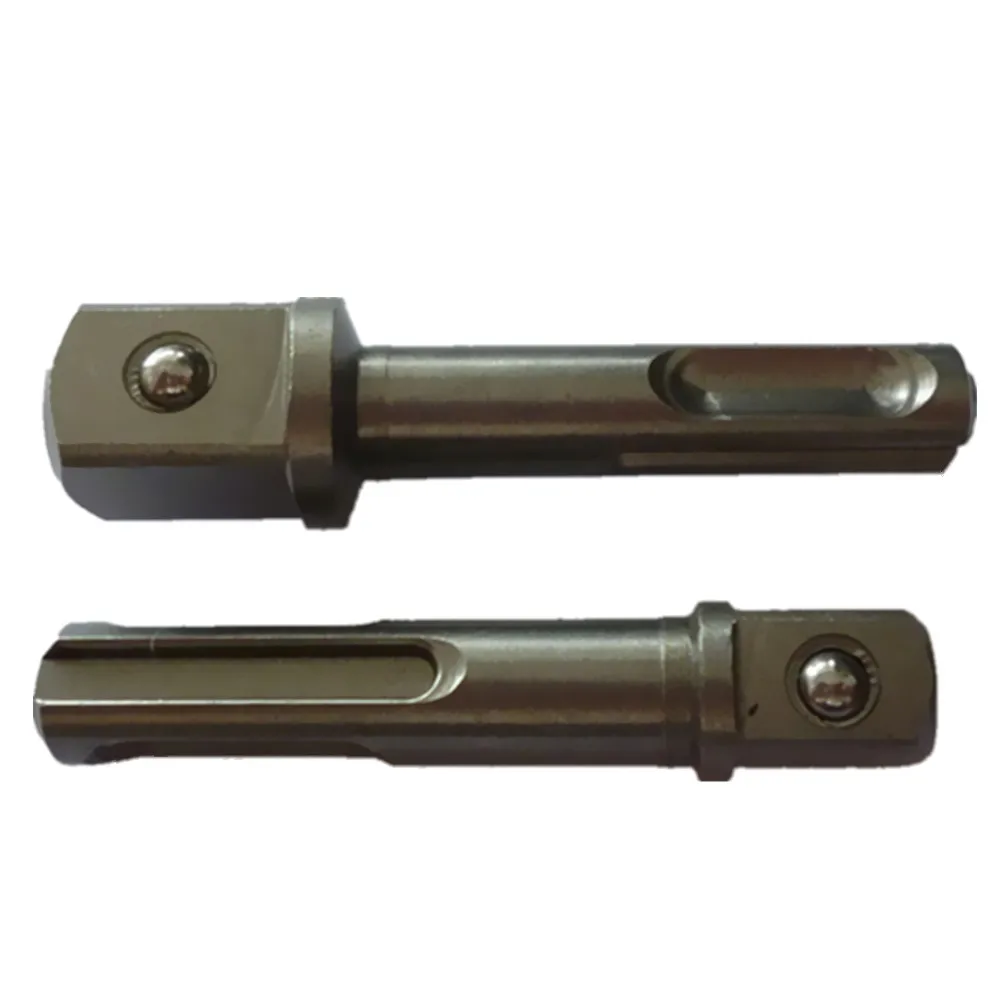2 шт. SDS Молотки сверло sds plus разъем адаптер драйвер 3/8 &quot1/2&quot гнездо бит Сталь