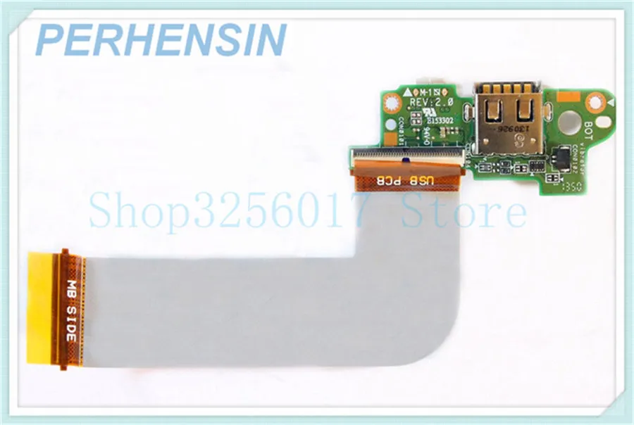 

Genuine For Dell For Venue 11 Pro 5130 T11G MXXC2 USB ChargerPort Internal Circuit Board W Cable