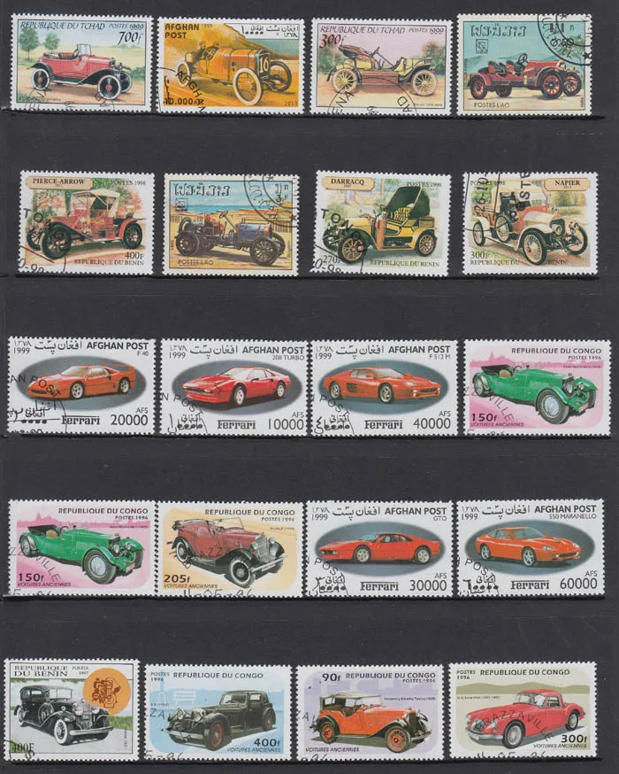 Распродажа 50 шт./лот транспорт для автомобилей все отличается от многих стран нет