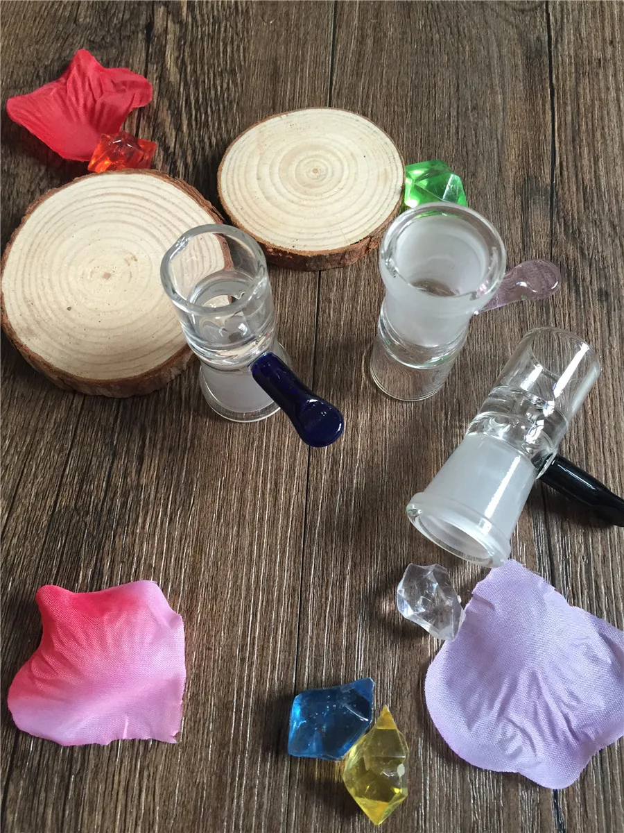 Цветной гвоздь из кварцевого стекла для ногтей с ручкой 10 мм/14 мм/18 мм | Дом и сад