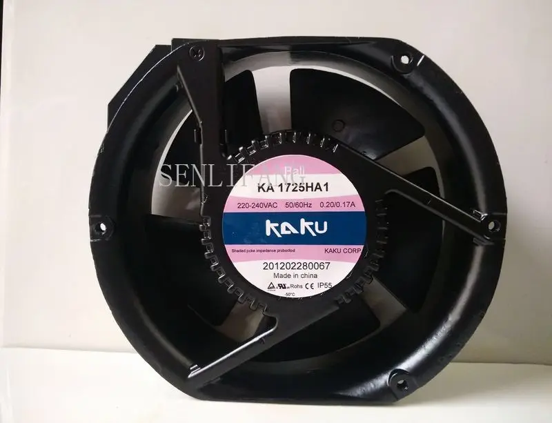 Бесплатная доставка Новый KAKU KA1725HA1 AC110V 0.65A шарикоподшипник металлический