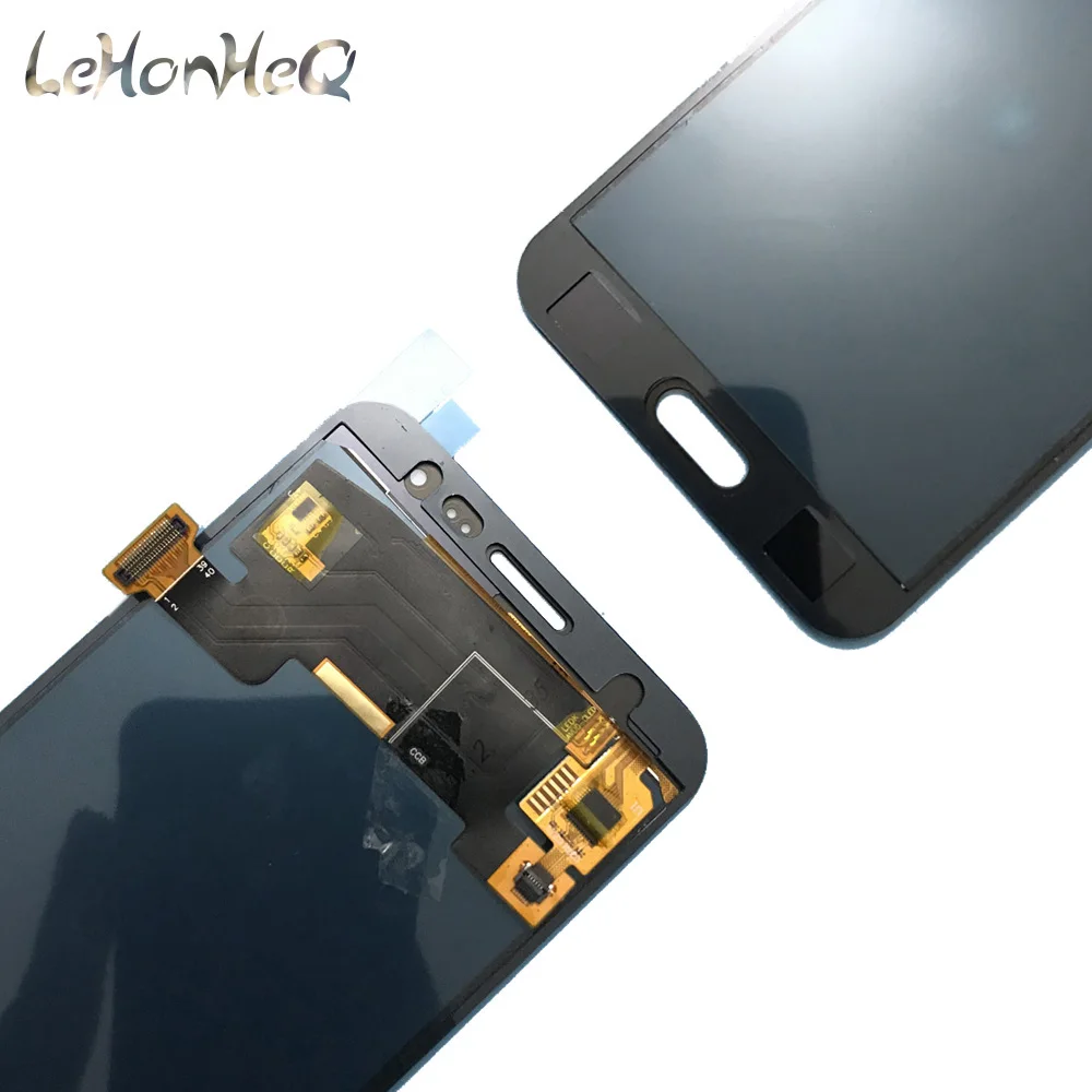 Тест для samsung J3 2016 J320 J320FN J320F J320G ЖК-дисплей с сенсорным экраном дигитайзер сборка