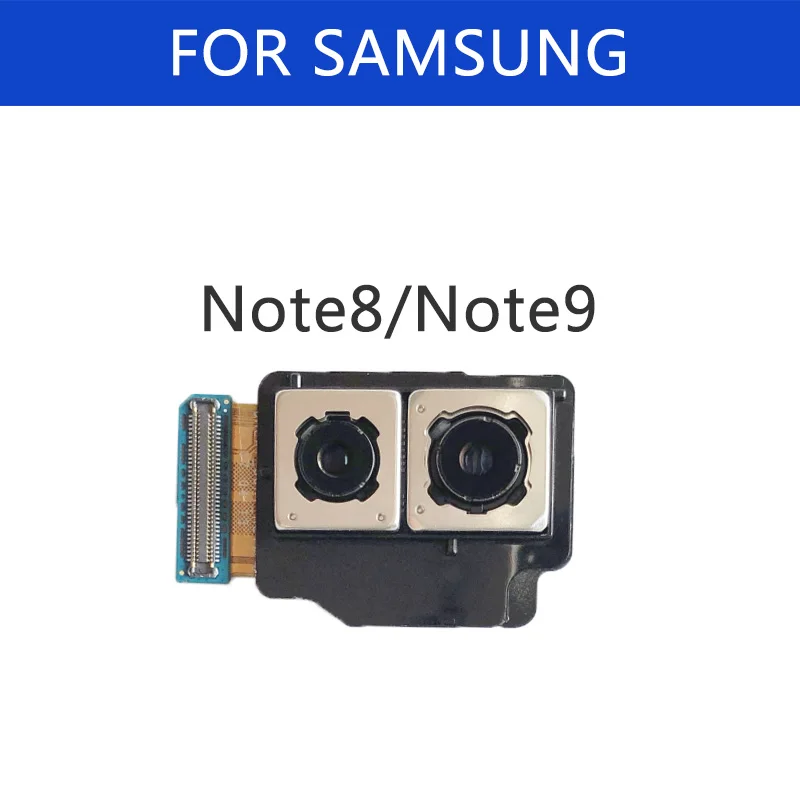 Оригинальная задняя камера для Samsung Galaxy Note 8 N950F N950U Note9 N960F N960U модуль большой