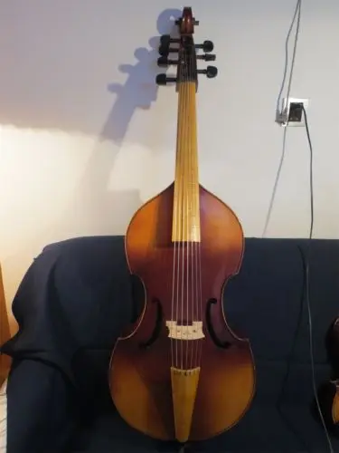 Песня в стиле барокко Maestro instate Frets 7 string 25 &quotviola da gamba|Скрипка| |
