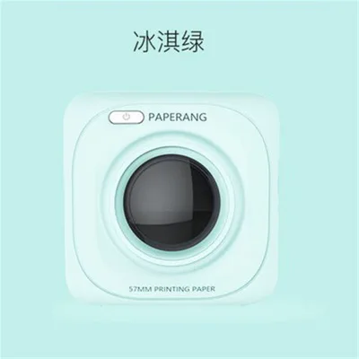 Портативный Bluetooth 4 0 принтер PAPERANG P1S фототермальный розового или яркого цвета 1000