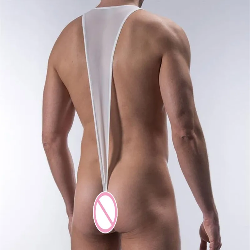 Мужские нейлоновые стринги Manstore сексуальные эротические мужское бикини T