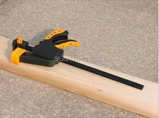 F Тип Зажимы для деревообработки 10 дюймов рамка прессформы фиксированный плотный