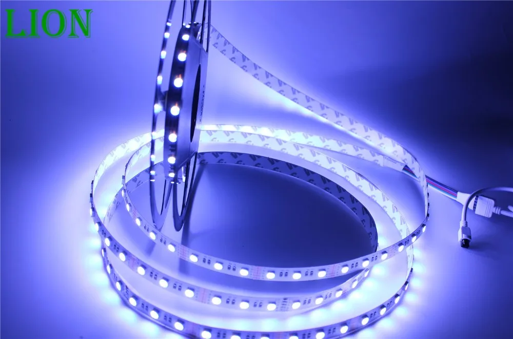 4 в 1 RGBW Светодиодная лента 5050 DC24V гибкий светодиодный светильник RGB+ белый/RGB+ теплый белый 4 цвета в 1 светодиодный чип 60 светодиодный/м 5 м/лот