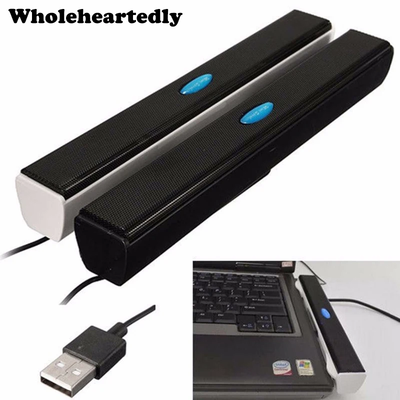 Портативный USB динамик музыкальный плеер усилитель громкий стереозвуковая