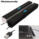 Портативный USB-динамик, музыкальный плеер, усилитель, громкий динамик, стереозвуковая коробка для компьютера, настольного ПК, ноутбука, простой в использовании