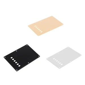 Тримолиновая Крышка для электрогитары с 6 отверстиями, Задняя панель для крыльев, стратокастер, стандартные аксессуары для замены гитары