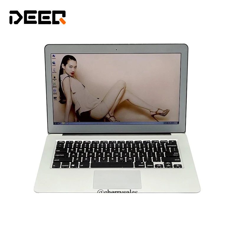 Бесплатная доставка 13 3 дюймов ultrabook ноутбук и с в-тел i3 Dual-core 1 5 ГГц процессор 4 ГБ