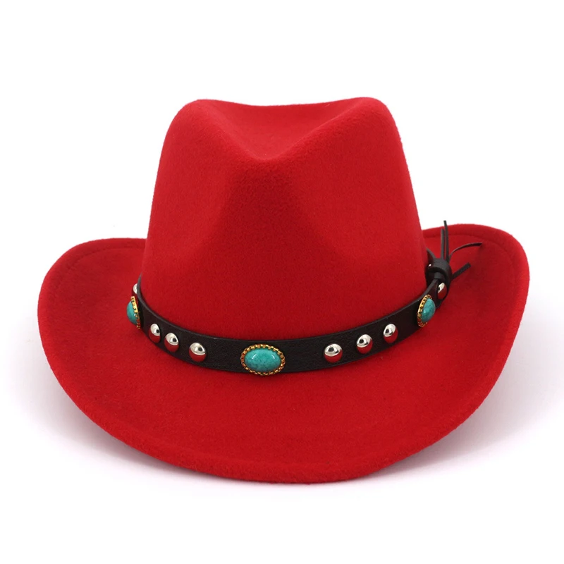 Шляпа трилби Bull Rider Jazz Fedora шляпа для мужчин и женщин 6 цветов|Универсальные