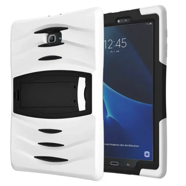 Пылезащитный мягкий силиконовый ПК Гибридный жесткий чехол для Samsung Galaxy Tab A 10 1 T580