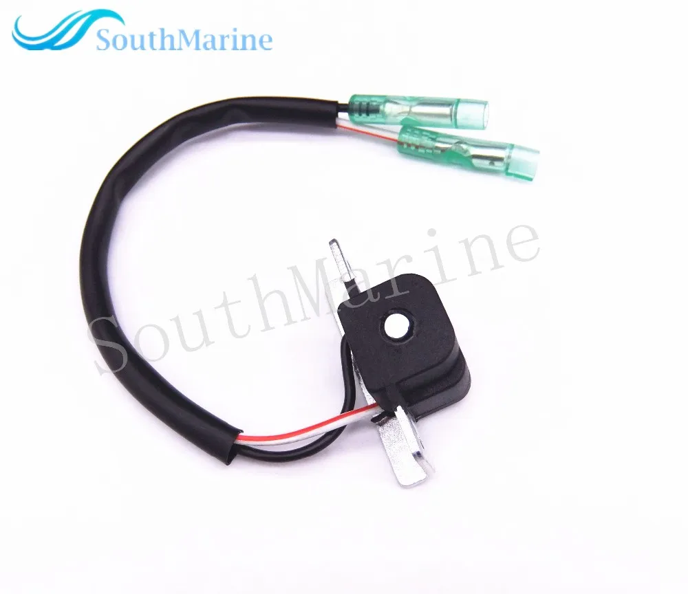 Лодочный мотор 63V-85580-00 63V-85580-01 импульсная катушка в сборе для Yamaha 9.9HP 15HP 2-х тактный двигатель 1999-2009