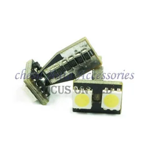 2014 new real led cruze parking t10 0.5w 5050 2smd bright light bulbs for auto w5w reading with seven colors in free shipping | Автомобили
