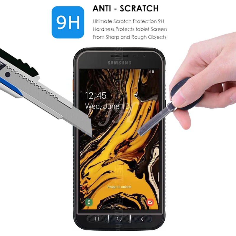 Закаленное стекло для Samsung Galaxy Xcover 4S 9H 2.5D взрывозащищенное Защитное экрана