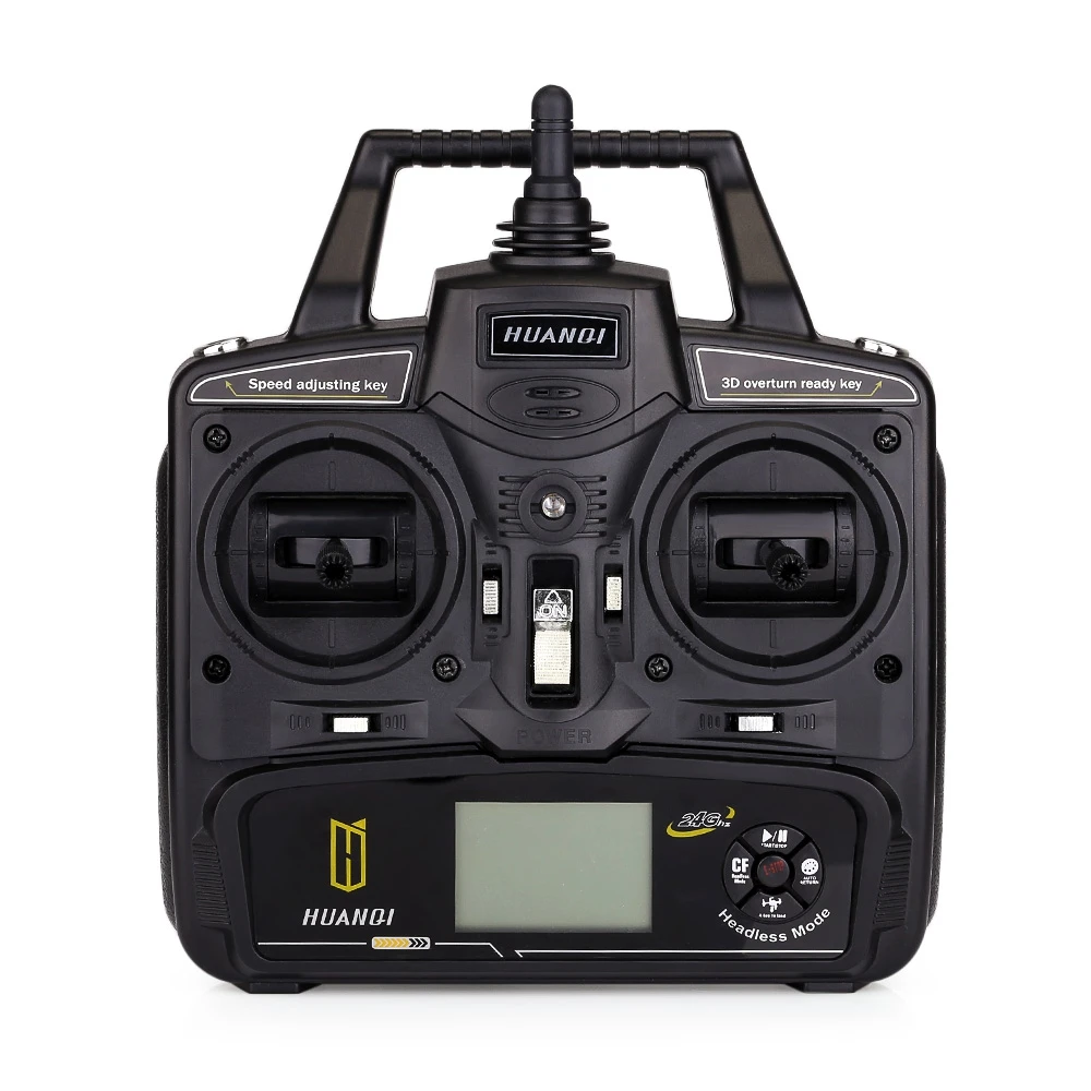 2 4G 4CH 6 осевой Радиоуправляемый Дрон RC самолета RTF удержания высоты режим 360