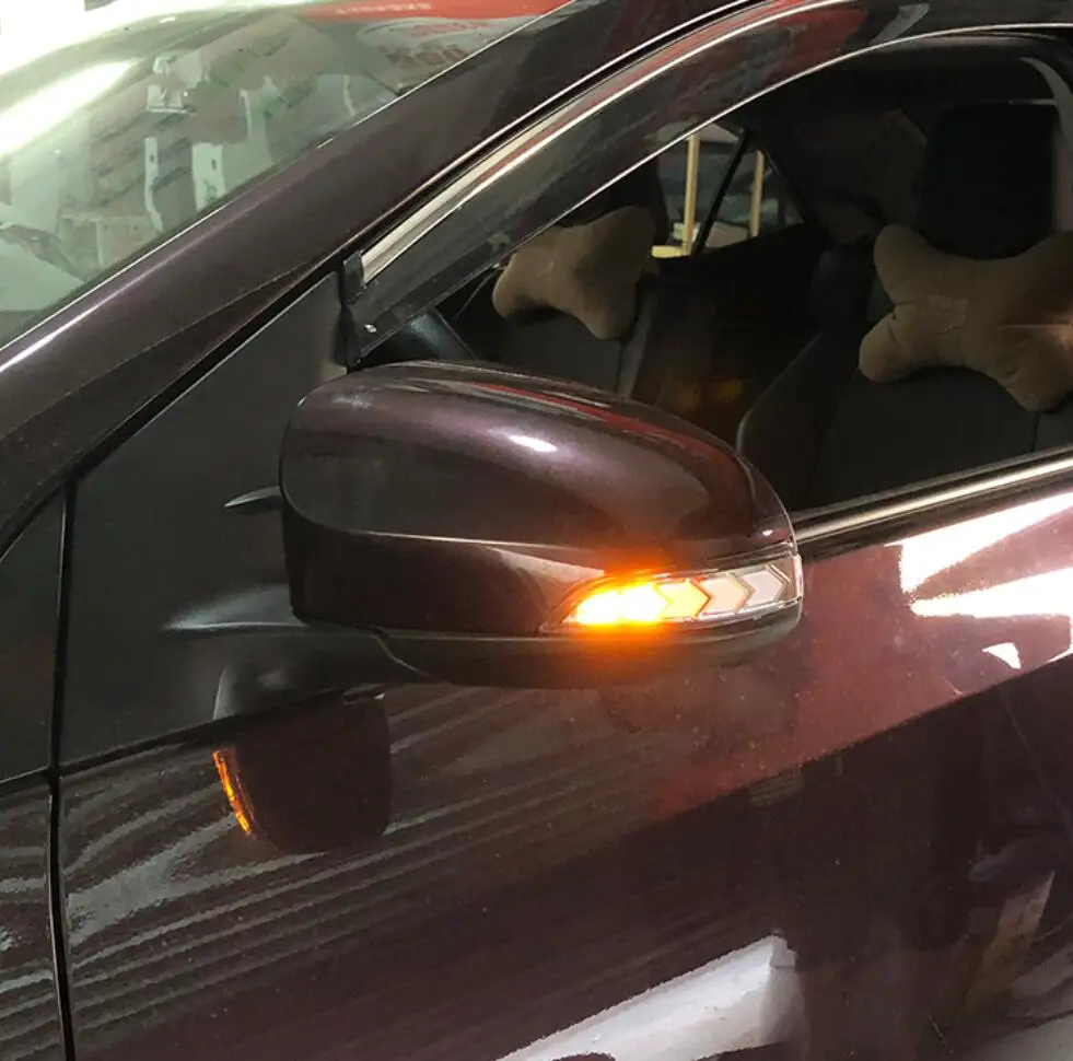 Светодиодный динамический световой индикатор для Toyota Prius C Venza Avalon Scion Camry XV50 Corolla