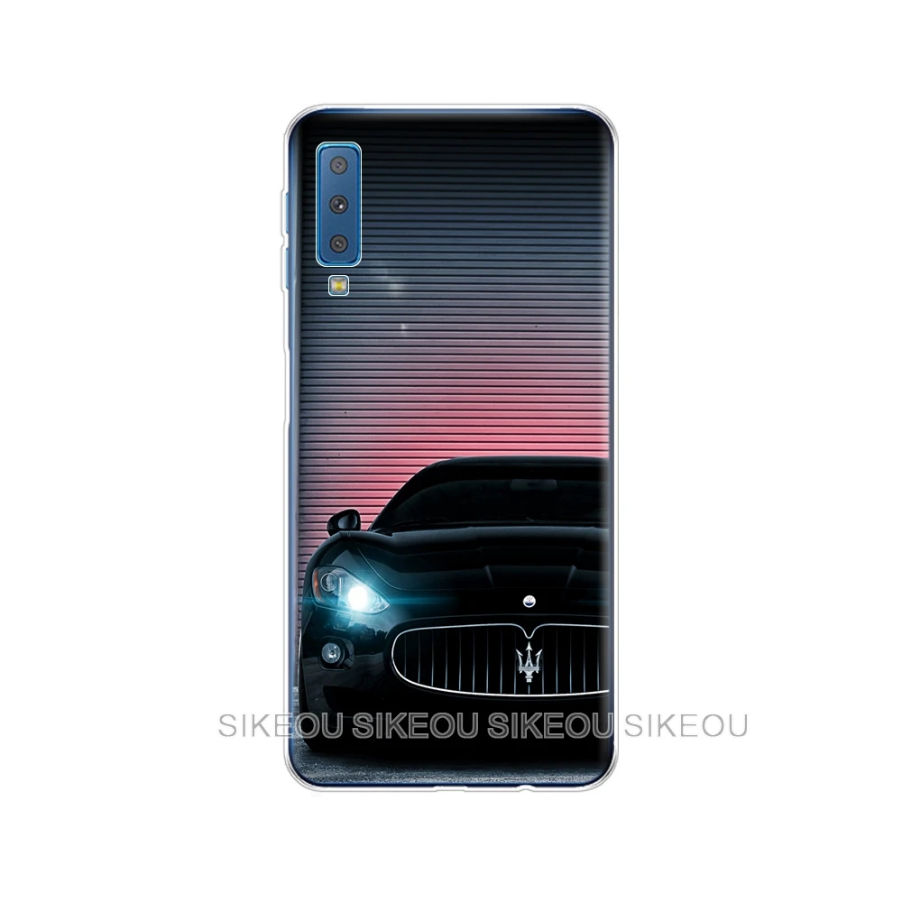 Чехол для samsung A50 чехол для samsung Galaxy A50 A60 A10 A30 A40 A70 50 A9 A7 спортивные гоночные автомобили класса люкс - Цвет: 70659
