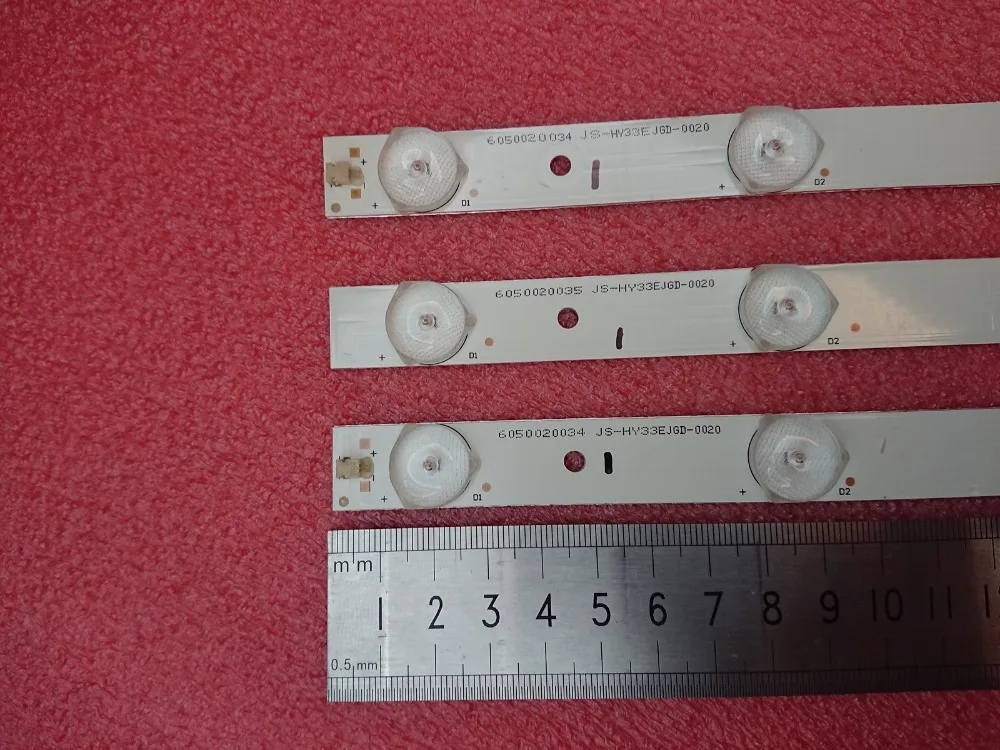 10 шт./набор = 30 штук светодиодный (3V) 632 мм подсветка полосы для LE32D99 IC-B-HWK32D022B
