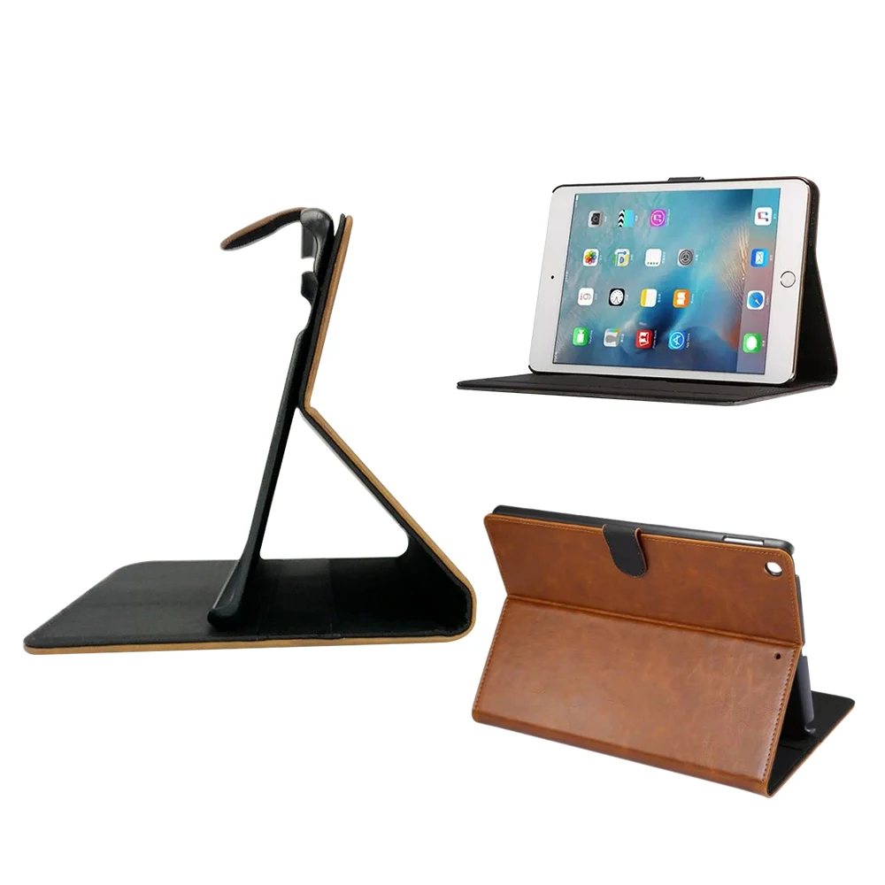 Умный чехол для iPad 9," Pro 9,7 из искусственной кожи на магните, умный защитный чехол Coque Funda, чехол для нового iPad, чехол для планшета