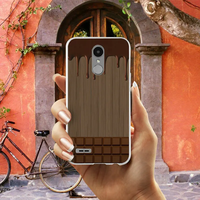 Вкусное шоколадное мягкие силиконовые чехлы из ТПУ для телефонов LG G2 G3 мини G4 G5 G6