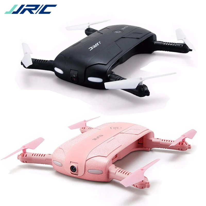Складной мини Дрон JJR/C JJRC H37 Elfie для селфи FPV 2MP HD камера бесголовый Квадрокоптер с