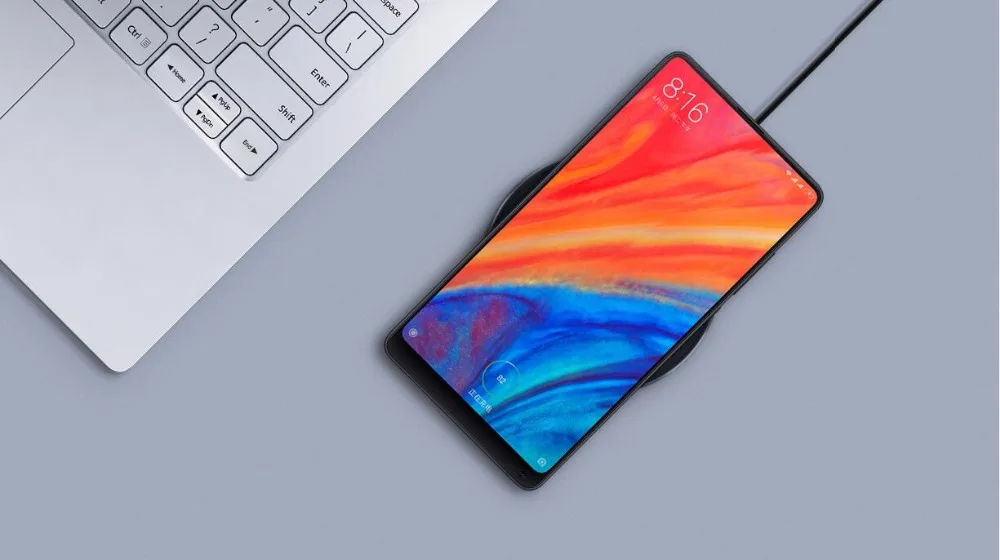 Xiaomi Qi 10 Вт Быстрое беспроводное зарядное устройство для iPhone X 8 8 Plus huawei samsung Galaxy S9 LG Xiaomi