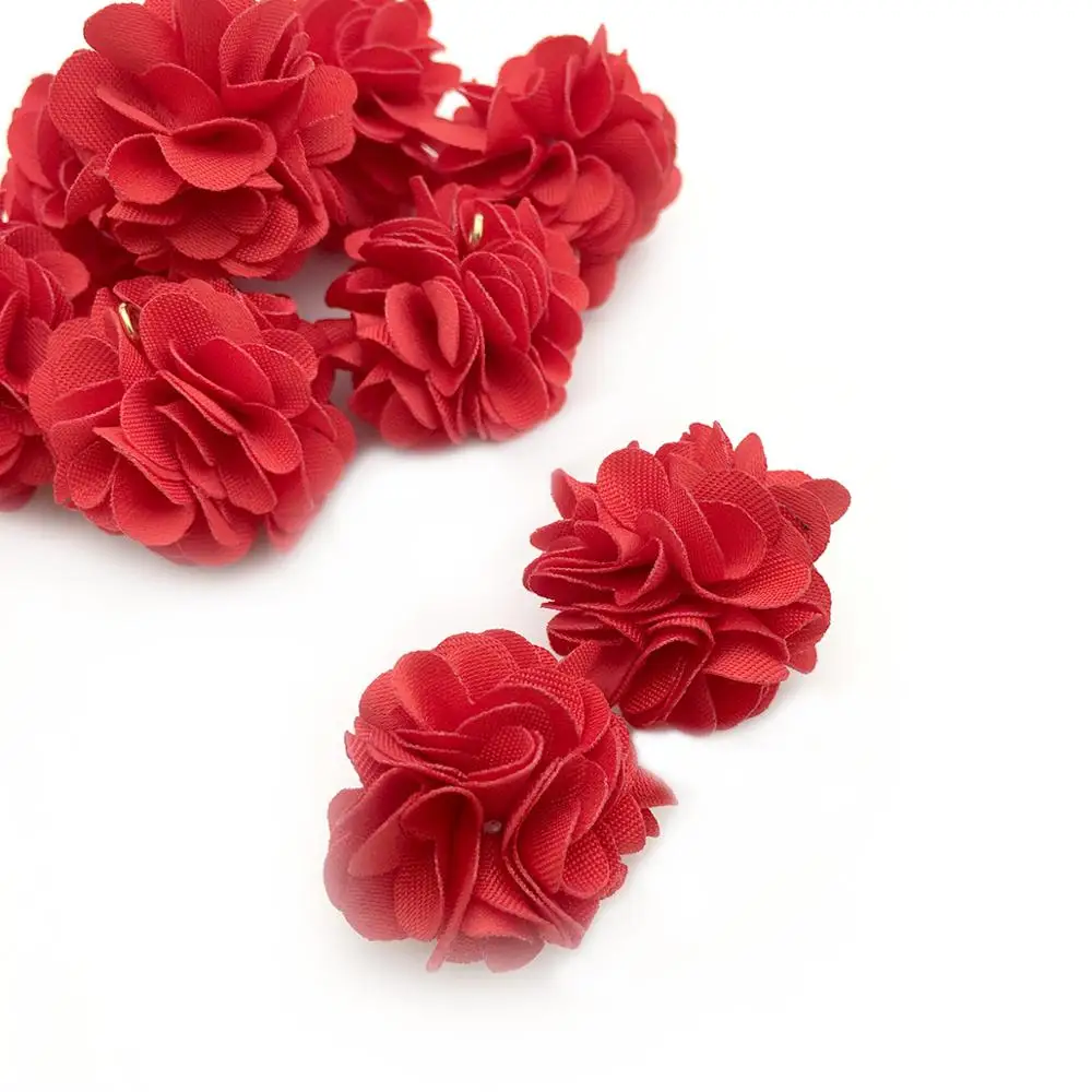 CHENGTUI L184 2 5 см кисточка цветочный шар с кисточкой подвески для сережек ювелирные