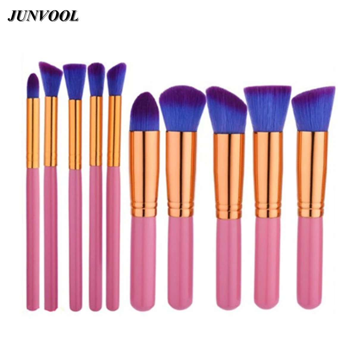 Профессиональный набор кисточек для макияжа 10 шт.|brush set|pincel maquiagem10 pcs makeup |