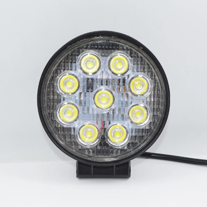 4 шт. 4 дюйма 27 Вт светодиодный worklight Спот Наводнение offroad Рабочий свет для трактора ATV Offroad светодиодный фар вождения противотуманные фары 12 В-24 В
