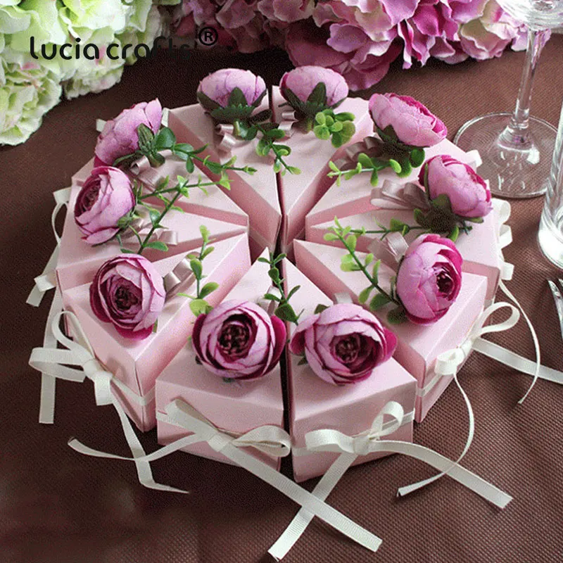 Lucia crafts 6 шт./лот диаметр 45 мм Шелковый искусственный цветочный букет мини цветы