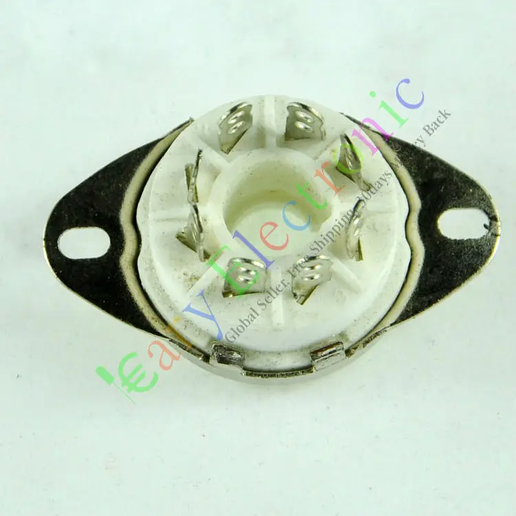 Оптовая и розничная продажа 4 шт. 8 контактные керамические вакуумные трубчатые