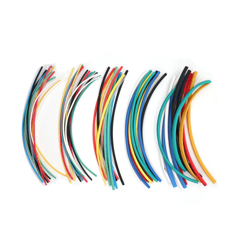 70 шт./компл. многоцветный Полиолефиновая в ассортимента терм усадочная трубка