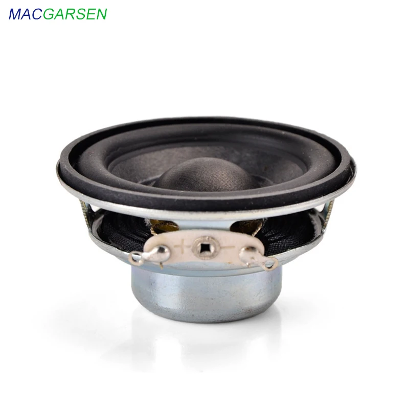 

MACGARSEN 2pcs Full Range Speaker 4 ohm 5W Musical Speaker 45mm 16 Core LoudSpeaker Horn DIY Wireless Bluetooth Speaker Soundbar