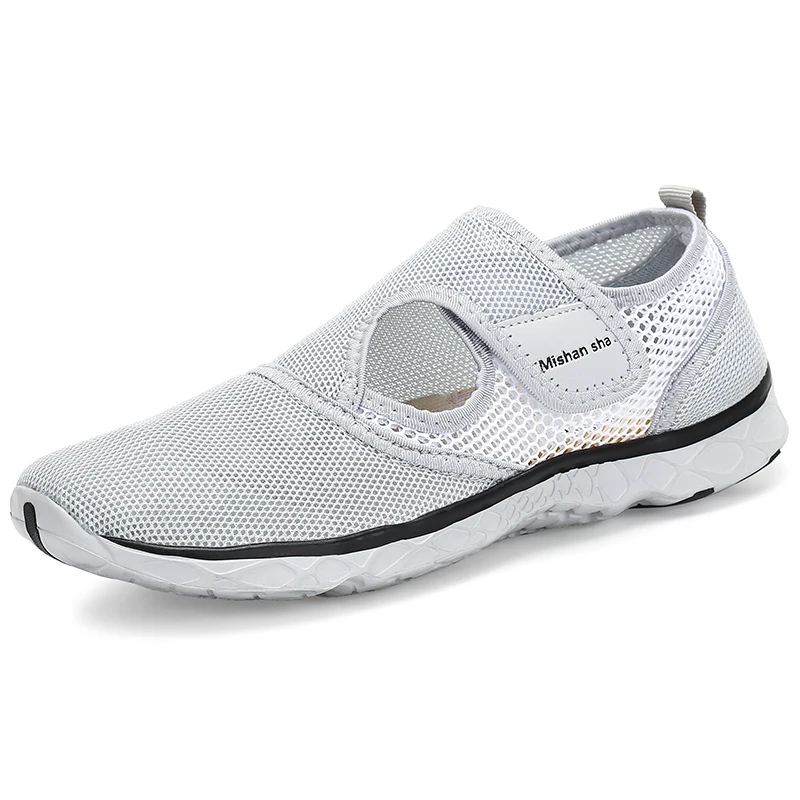 Летняя обувь Мужская Повседневная дышащая из сетчатого материала пляжные
