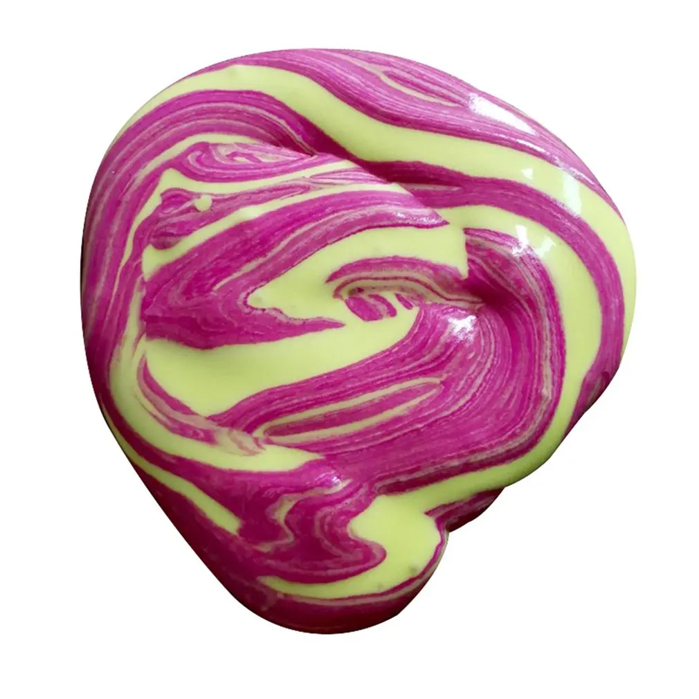 DIY Пластилин красочный пушистый пенный шпатлевка для снятия стресса магический