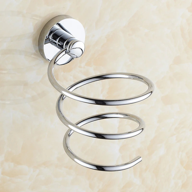 AUSWIND Ванная латунная полка 4 цвета держатель фена аксессуары для хранения и стеллаж.