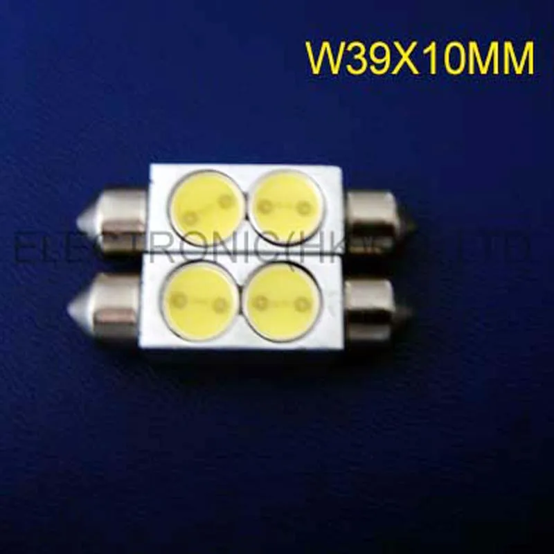 High quality 2W 12V 39mm car led reading lights high power,auto led door lamps free shipping 50pcs/lot