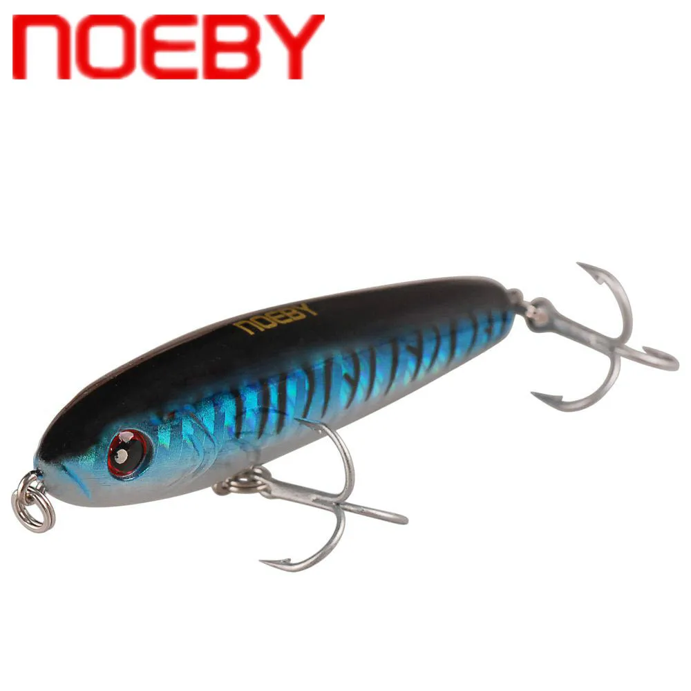 Приманка NOEBY NBL9165 для рыбалки карандаш 75 мм 28 г тонущий 0 5 1 8 м Dur Peche Souple Shad с