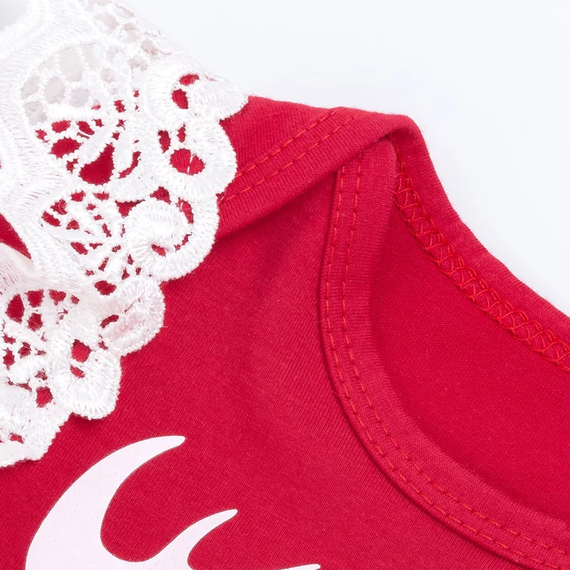 Рождество постельные принадлежности 4 шт. комплект детской одежды для маленьких